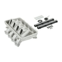 Holley EFI 300-920 Hi-Ram EFI Manifold Base Coyote - As Cast Finish