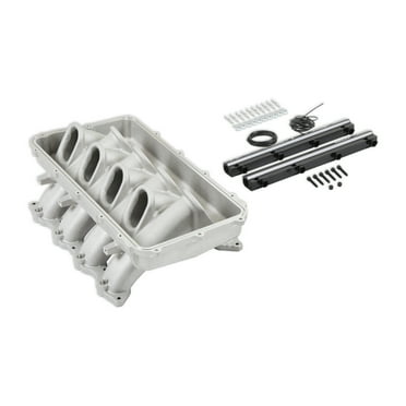 Holley EFI 300-920 Hi-Ram EFI Manifold Base Coyote - As Cast Finish