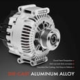 thumbnail image 5 of A-Premium Alternator with 12V 180A for Audi A6 2006 2007 2008 V6 3.2L, A6 Quattro 2005 2006 2007 2008 - V6 3.2L, 5 of 9