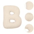 thumbnail image 2 of Almohada de peluche con letras, cojín decorativo para regalo de cumpleaños, almohada decorativa con letras para sofá cama B, 2 of 8