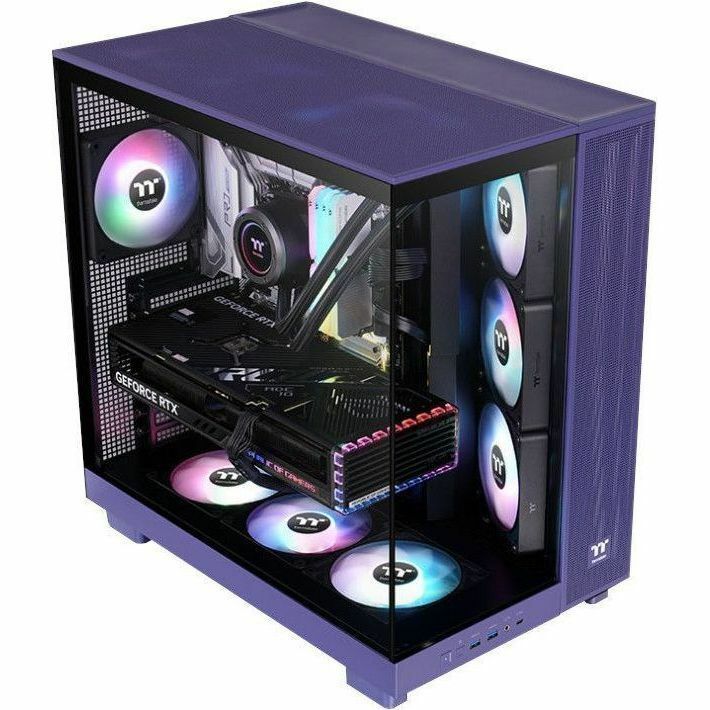 Thermaltake View 380 XL TG ARGB Future Dusk Mid Tower Chassis
