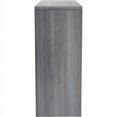 thumbnail image 3 of Lorell Essentials 2-shelf Stack-on Bookcase (llr-69628), 3 of 6