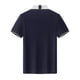 thumbnail image 5 of Negocios Tops Casuales para las Mujeres Manga Corta Botón de Solapa Abajo Camisa Desgaste de Oficina Transpirable, 5 of 8