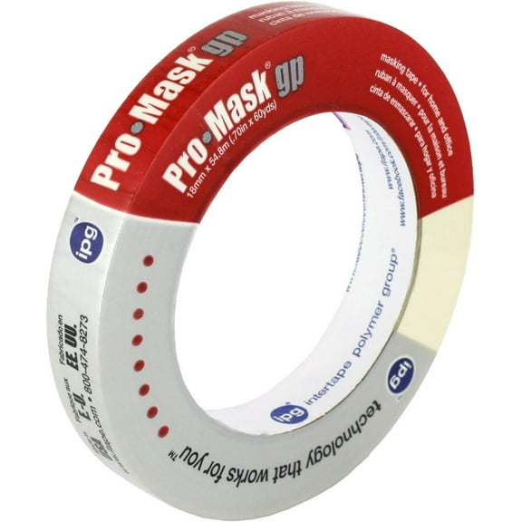 IPG PG500 0.70 In. x 60 Yd. General-Purpose Masking Tape 5100
