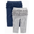 thumbnail image 2 of Pantalones Simple Joys de Carter's para niñas de 0 a 3 meses (paquete de 4), 2 of 3