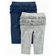 thumbnail image 2 of Pantalones Simple Joys de Carter's para niñas de 0 a 3 meses (paquete de 4), 2 of 3