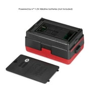 UNI-T Resistance Meter,ERYUE UT501A 1000V Resistance Meter Tester Voltmeter Tester Voltmeter w/LCD ADBEN Meter SIUKE UT501A