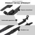 thumbnail image 4 of SHISUYAN Bike Road Bike Mud Guard Cycling Riding Equipment Accessories Black, 4 of 8