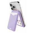 thumbnail image 2 of Wallet Cartera Magnetica Con Espejo Para Iphone Magsafe Lila, 2 of 8