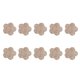 thumbnail image 1 of 10 piezas de encaje de arpillera de arpillera, 1 of 5