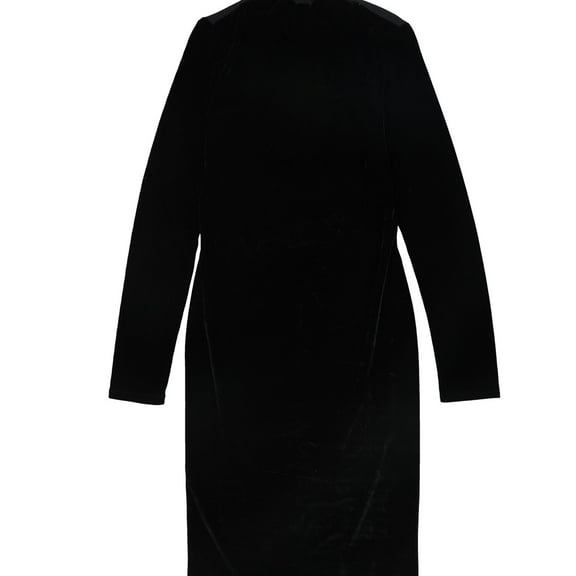 Bar Iii Womens Velvet Sweater Dress