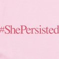 thumbnail image 2 of CafePress - Nevertheless, She Persisted. Body Suit - Baby Light Bodysuit, Size Newborn - 24 Months, 2 of 4