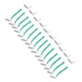 thumbnail image 1 of Cepillo De Limpieza Detal, Cepillo Interdental, Cerdas Suaves Portátiles En Forma De L Para Limpieza Profunda Para El Hogar, 1 of 8