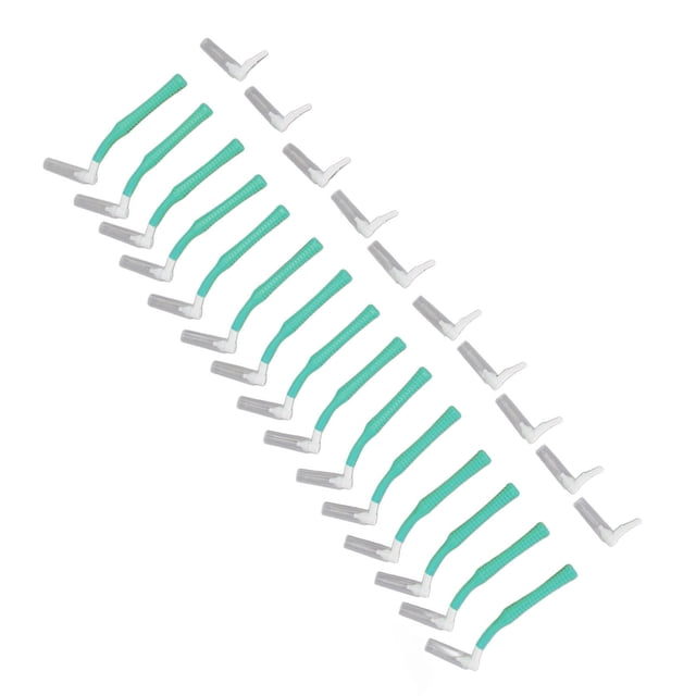 Cepillo De Limpieza Detal, Cepillo Interdental, Cerdas Suaves Portátiles En Forma De L Para Limpieza Profunda Para El Hogar