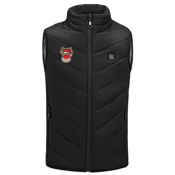USB Intelligent Constant Temperature Heated Windproof Plus Size Coat For Children Winter 2 Heated Jacket Coat
