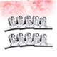 thumbnail image 3 of unbranded 10Ud Clips Para Bolsas En Acero Inoxidable Abrir Fácil Y Sellar Alimentos, 3 of 6