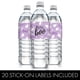 thumbnail image 4 of Adhesivos para botellas de agua DISTINCTIVS Purple A Little Boo Girl, 4 of 8