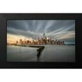 thumbnail image 2 of Perez Aamp, Alvaro 18x13 Black Modern Framed Museum Art Print Titled - Scape, 2 of 5