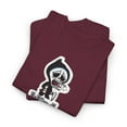 thumbnail image 3 of Blind Reaper Party Creager Skateboard 2000s Vintage Rare Classic T Shirt Print - Maroon / M, 3 of 5