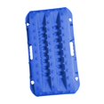 thumbnail image 3 of Miulika Generic Car Traction Board Off Roading Traction Track for Cars Vehicles Blue, 3 of 9