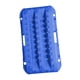thumbnail image 3 of Alfombrilla de emergencia para neumáticos de coche, antideslizante, portátil, para emergencias Azul, 3 of 9
