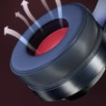 thumbnail image 6 of Wireless Over-Ear Headphones with Microphone, for Gaming and Work, Long Battery Life, Multiple Playback Modes, 6 of 9
