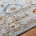 thumbnail image 3 of Surya Reina 79x79" Traditional Polyester Rug in Gray/Cream/Denim/Mustard/Olive, 3 of 6