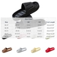 thumbnail image 3 of Wensltd Women Open Toe Slippers Flat Slide Soft Sole Lightweight Wide Width Daily Outdoor Walking Slippers Yellow, 3 of 5
