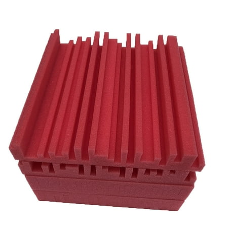 

Shiusina 6PC KTV Soundproof Sponge Indoor Game Music Soundproof Sponge