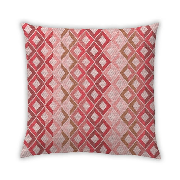 Ahgly Company Indoor Square Contemporary Throw Pillow, 18 inch by 18 inch