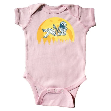 

Inktastic Astronaut Space Moon Gift Baby Boy or Baby Girl Bodysuit