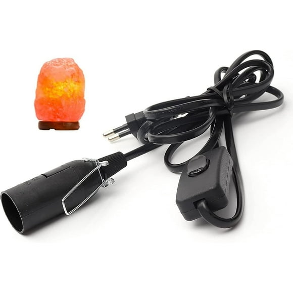 Cable With Switch For Salt Lamp - 1.8 M - Socket For Salt Lamp