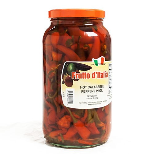 Calabrian Long Chili Peppers (5.7 pound)