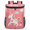 Multicolor 4, variant on Jiaoprinted Funny Skull Skeleton Portable Leakproof Cooler Backpack, Day of the Dead Calavera Insulated Backpack Cooler for Picnic Camping