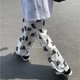 thumbnail image 1 of Hello Kitty walking pajama pants for women Spring and Autumn New ins style Japanese style student home loose casual pants summer outer wear, 1 of 5