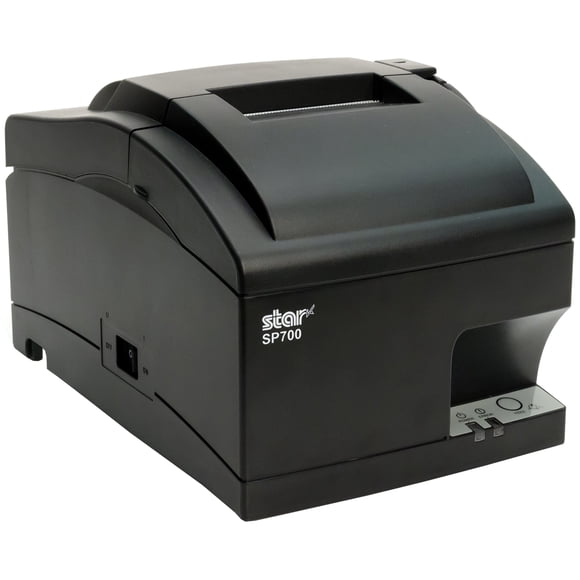 Impresora de recibos Star Micronics SP742MU USB con cortador automático gris