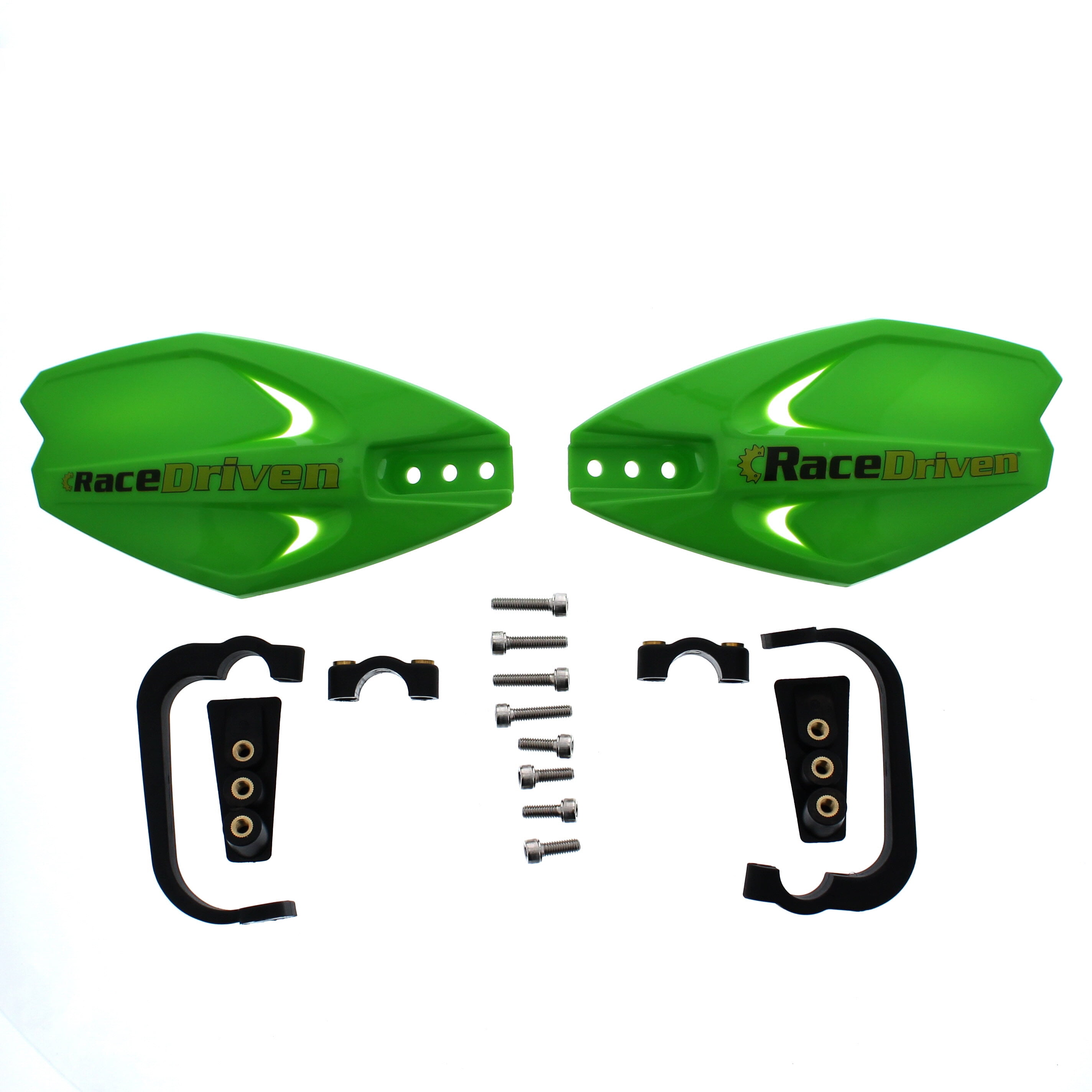 RaceDriven Universal Motocross MX ATV Hand Guards Guard Handguards