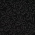 thumbnail image 3 of Zelouf Michelle Floral Knit Jacquard  , Sewing, DIY, Crafts Fabric by the Yard, Black, 10 Yard, 3 of 5