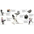 fitdesk pedal desk 2.0 exercise bike with sliding desk platform