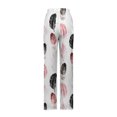 thumbnail image 4 of Pantalones Sueltos Con Estampado de Cintura Elástica Informal Para Mujer A La Moda Odeerbi  ODB-6, 4 of 5