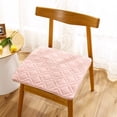 thumbnail image 1 of Cojín de asiento para silla de oficina | Almohadilla de asiento antideslizante suave y espesa | Soporte cómodo cálido y transpirable para invierno | 40x40cm | Poliéster Spandex | Uso interior y, 1 of 6