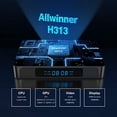 thumbnail image 1 of Android TV Box 10.0, X96Q PRO 5G Android TV Box 2GB RAM 16GB ROM Allwi, 1 of 2
