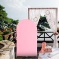 thumbnail image 3 of KAKOWELY Funda para arco de fondo, soporte para arco de boda, soporte para arco de boda, decoración para arco de fondo, 3 of 4