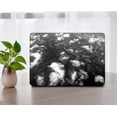 thumbnail image 3 of KSK KAISHEK Compatible Old MacBook Pro 13 inchs Case 2012 2013 2014 2015 Rel. Model A1502/A1425, Plastic Hard Case + Black Keyboard Cover, Sky Series 0450, 3 of 5