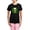 With Pink Camo Pant, variant on - Irish Skull Women's Dark Pajamas - Women's Short Sleeve Print T-Shirt and Pants Dark Cotton Pajama Set