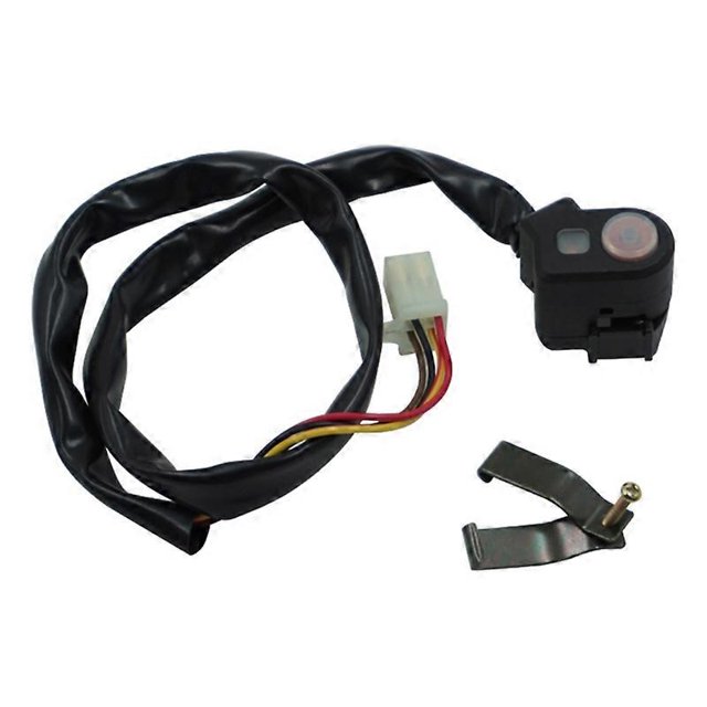 Universal 7/8 Inches Handlebar Engine Stop Button Cut Off Stop Push Button use on Motorcycles ATVs D7YA