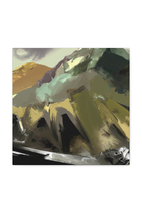Mountain Serenity Vision - Canvas