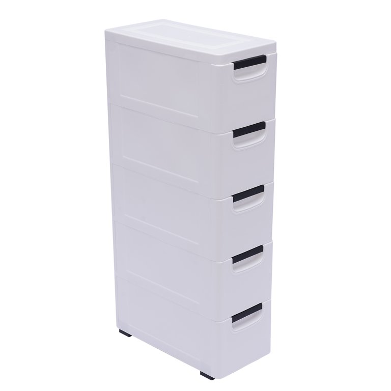 LOYALHEARTDY Plastic Drawers Dresser, Storage Cabinet with 6 Drawers,  Closet Drawers Tall Dresser Organizer, Vertical Clothes Storage Tower for