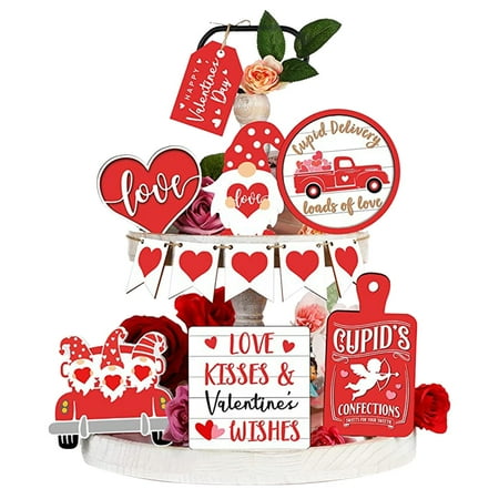 

Valentine s Day Layered Pallet Decoration Cute Valentine s Day Decorative Enthusiasts Birds Layered Pallet Valentine s Day Logo Wedding Anniversary Commemorative Party Supplie Wooden Eggs to Decorate