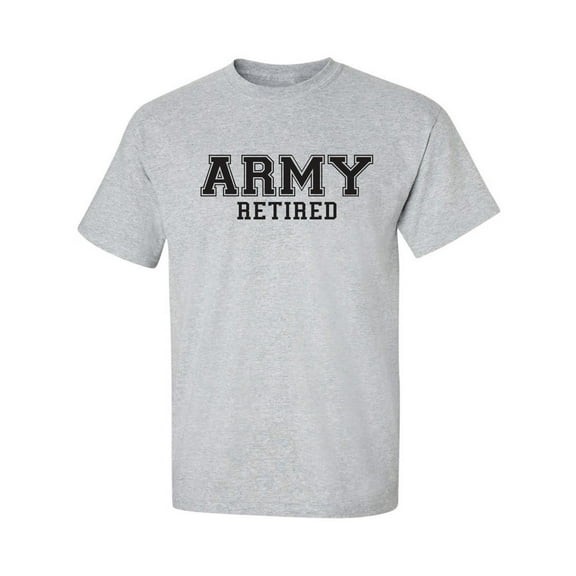 Army Retired Short Sleeve T-Shirt